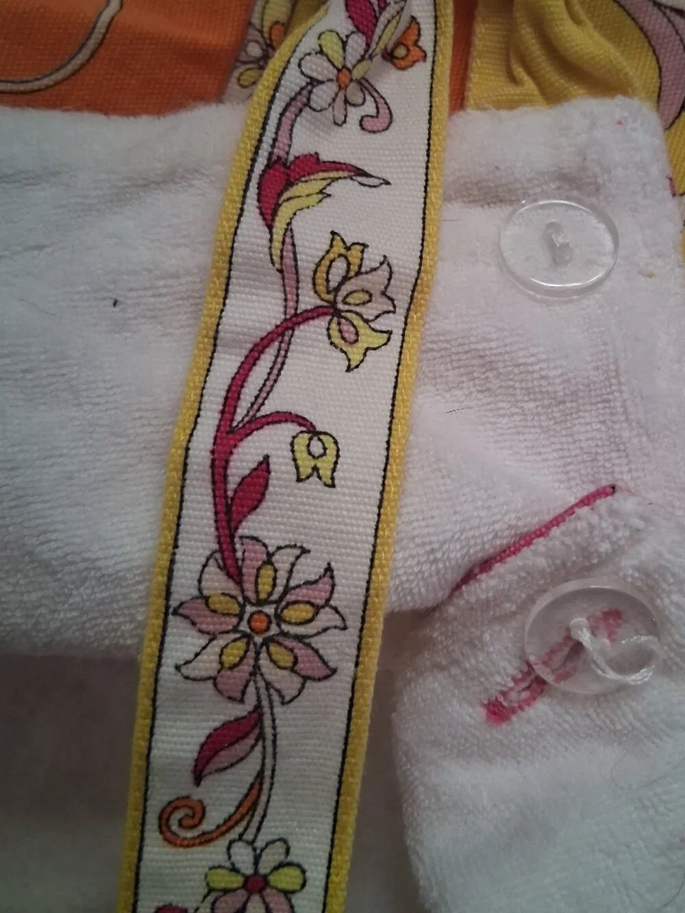 New Juicy Couture Small Terry Cover Up Skirt Vintage Y2K - Picture 6 of 7